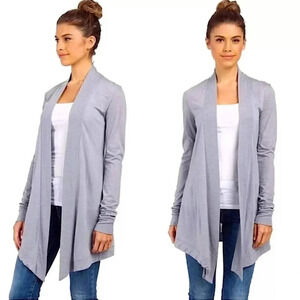 Icebreaker Merino Wool Cool-Lite Waterfall  Open Cardigan